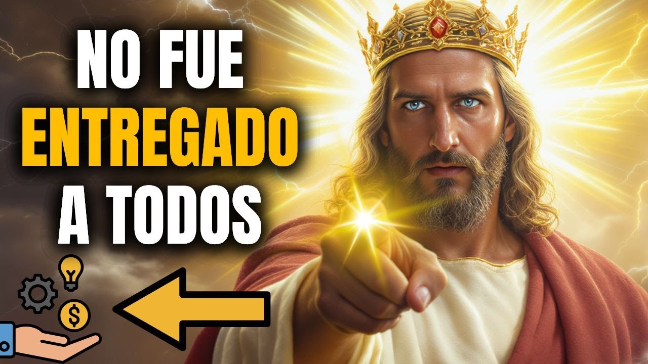 ✨DIOS CONFIRMÓ HOY UNA BENDICIÓN QUE NO SE ABRIÓ PARA TODOS