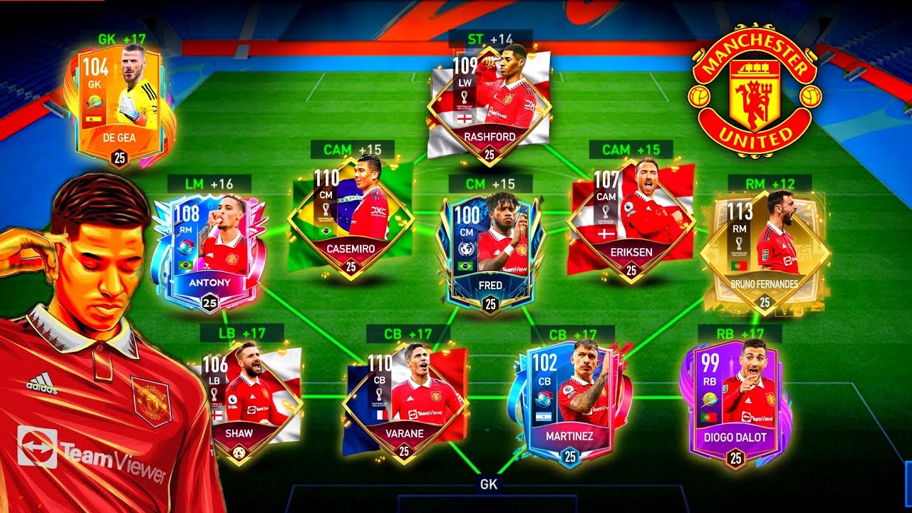 I Built Max Rated *Special Edition* Manchester United Squad