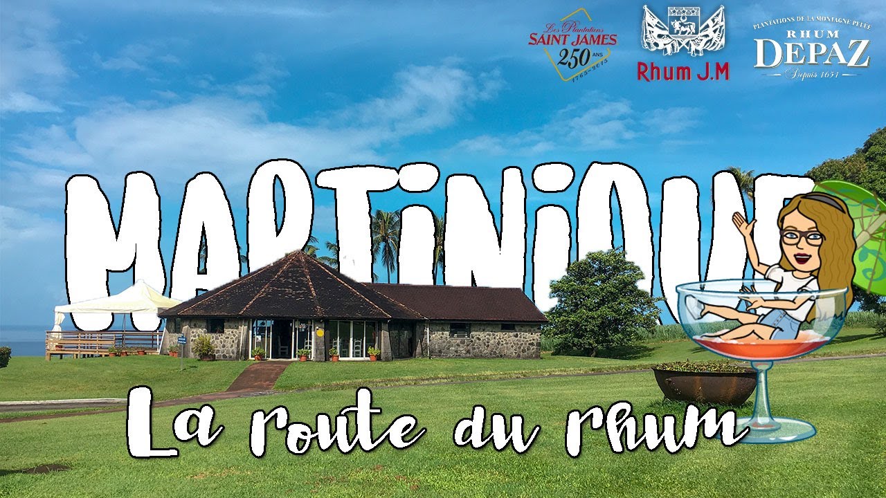 3 DISTILLERIES AU NORD DE LA MARTINIQUE, ROUTE DU RHUM part 1