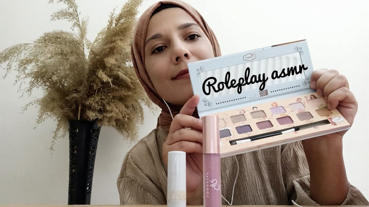 Türkçe ASMR / Roleplay / sana makyaj yapıyorum /Roleplay asmr