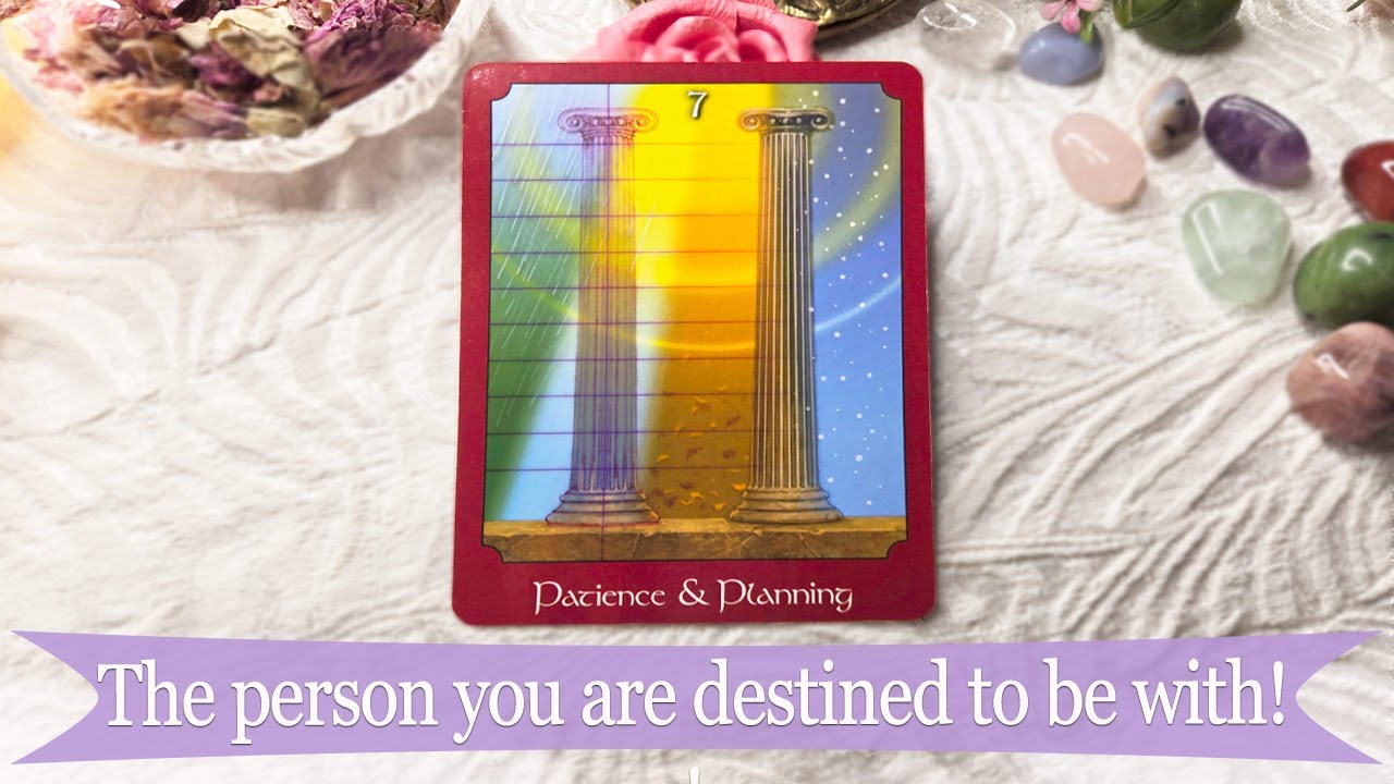 The person you are destined to be with and how it could play out!