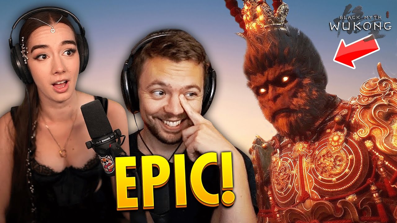 Black Myth: Wukong - Streamers REACT to INSANE Final BOSS & ENDING 😮