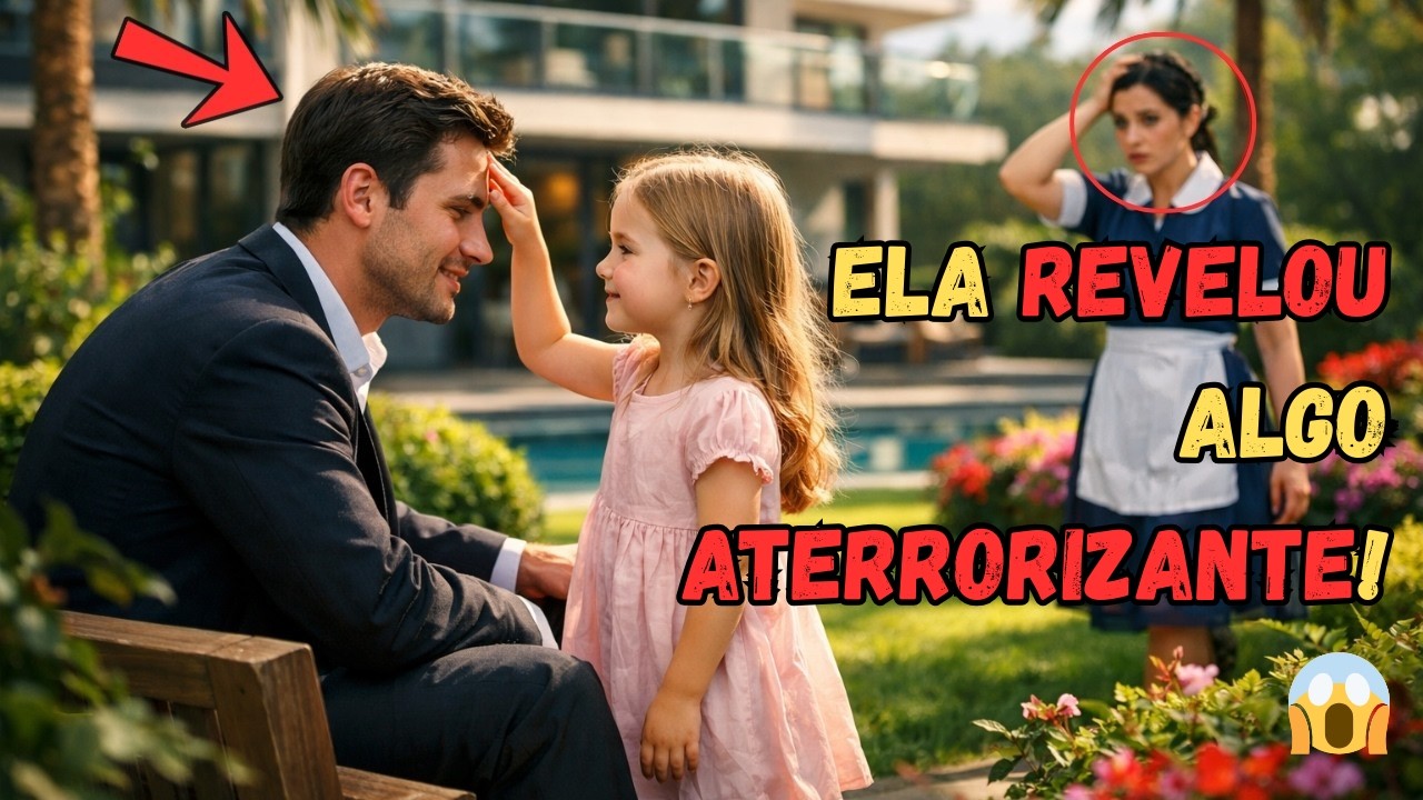 EMPRESÁRIO PERDEU A VISÃO SEM EXPLICAÇÃO… ATÉ QUE A FILHA DA FAXINEIRA REVELA ALGO QUE MUDOU TUDO