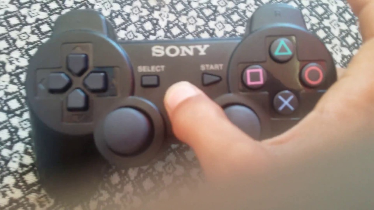 Comment connecter une manette...ps3