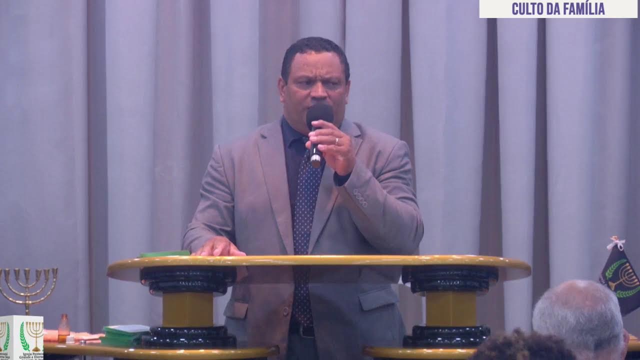 CULTO DA FAMÍLIA 15 DE MARÇO DE 2026