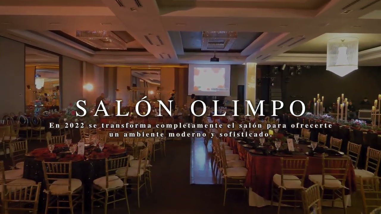 Remodelación Salón Olimpo