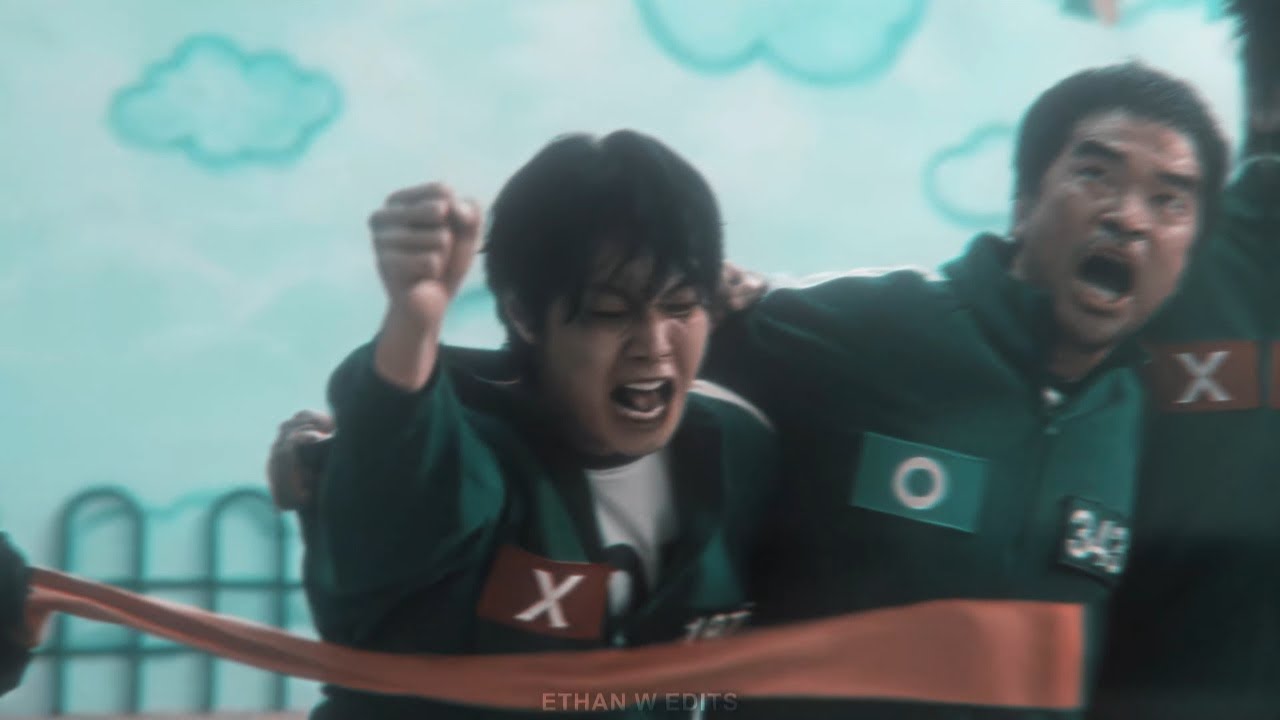 Squid Game 3's Saddest Random Character Death - Player 197 Edit