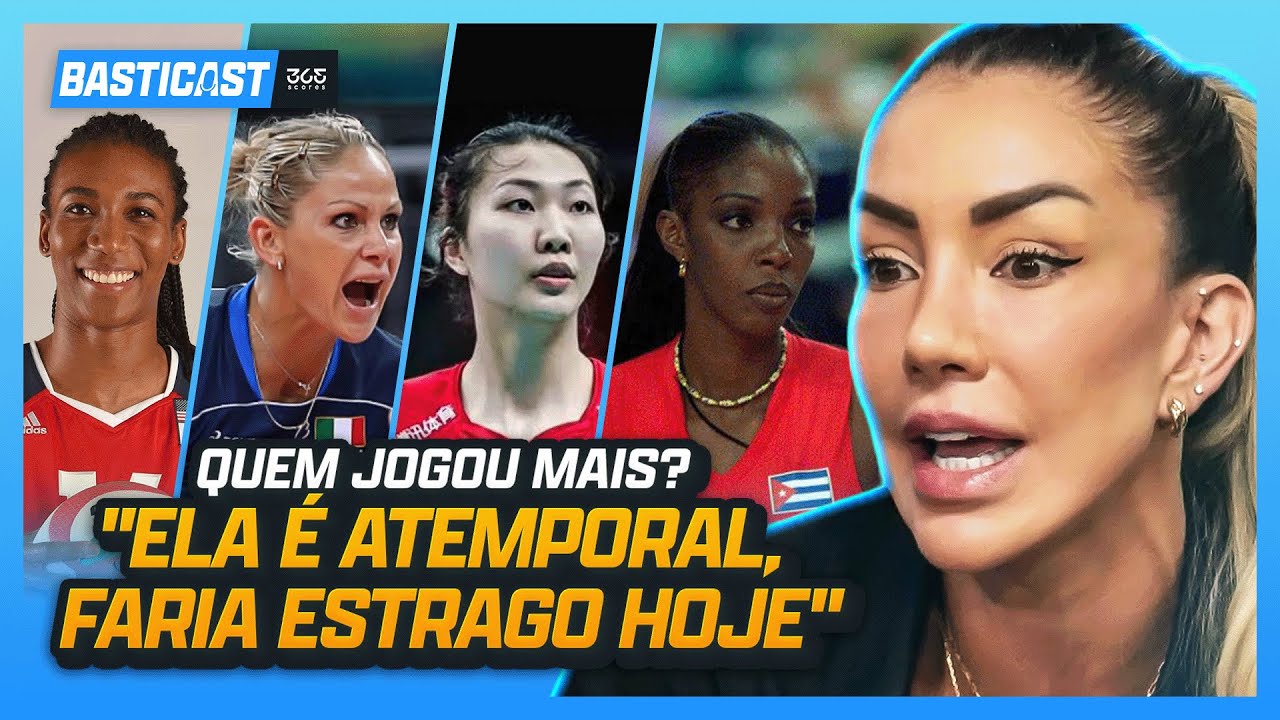 QUEM JOGOU MAIS QUE THAISA DAHLER? | VÔLEI FEMININO