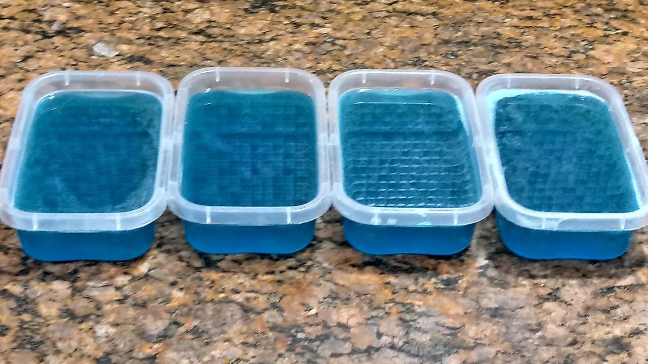 SABÃO GLICERINADO SEM SODA  DURÃO DE ÁLCOOL