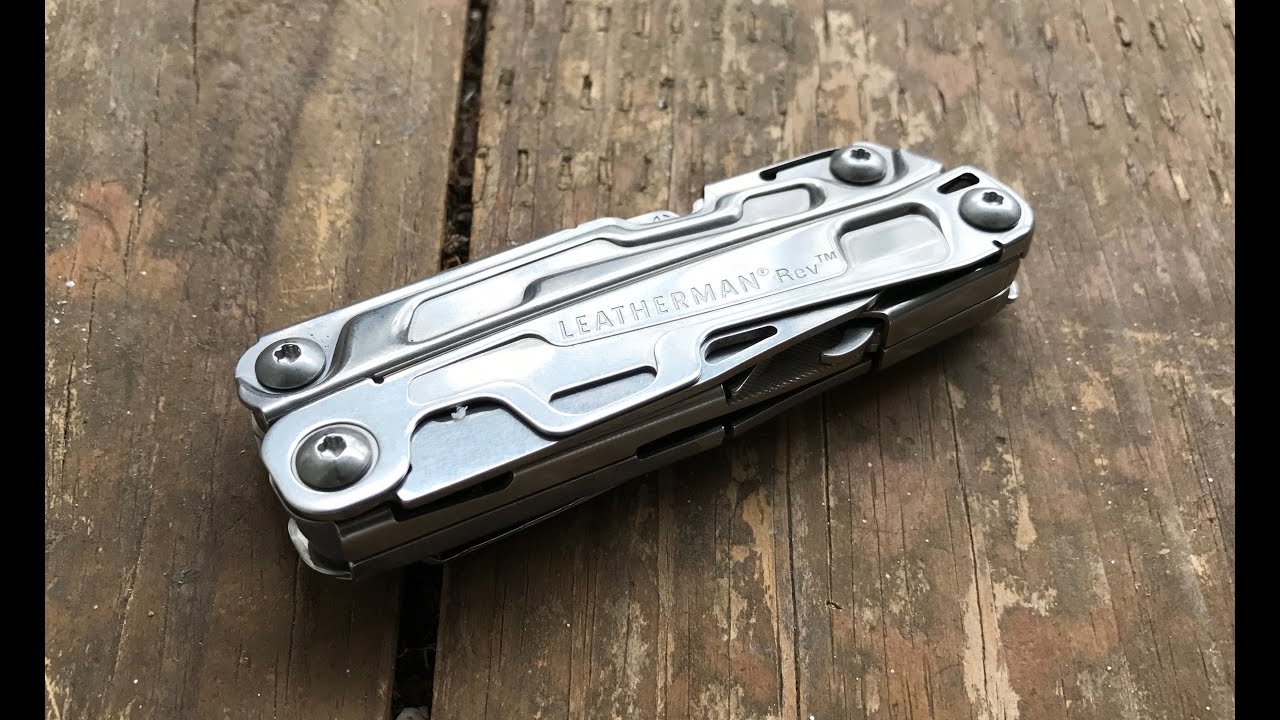The Leatherman Rev Multitool: The Full Nick Shabazz Review