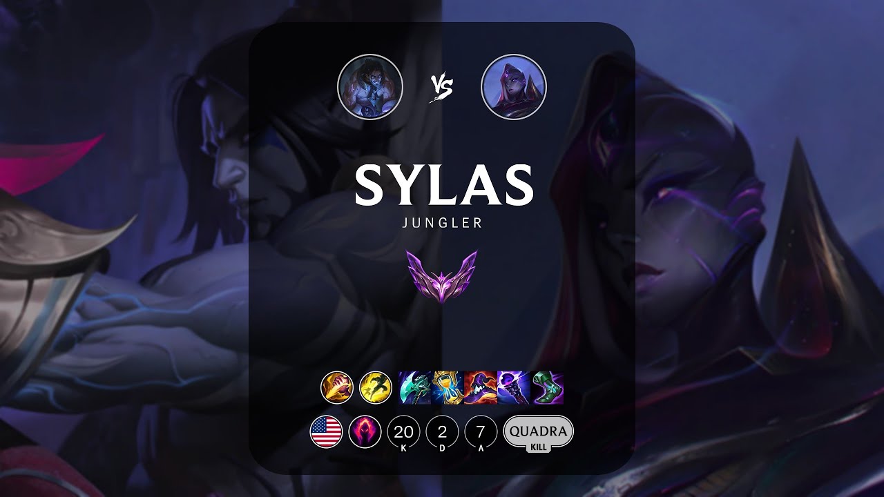 Sylas Jungle vs Bel'Veth - NA Master Patch 13.7