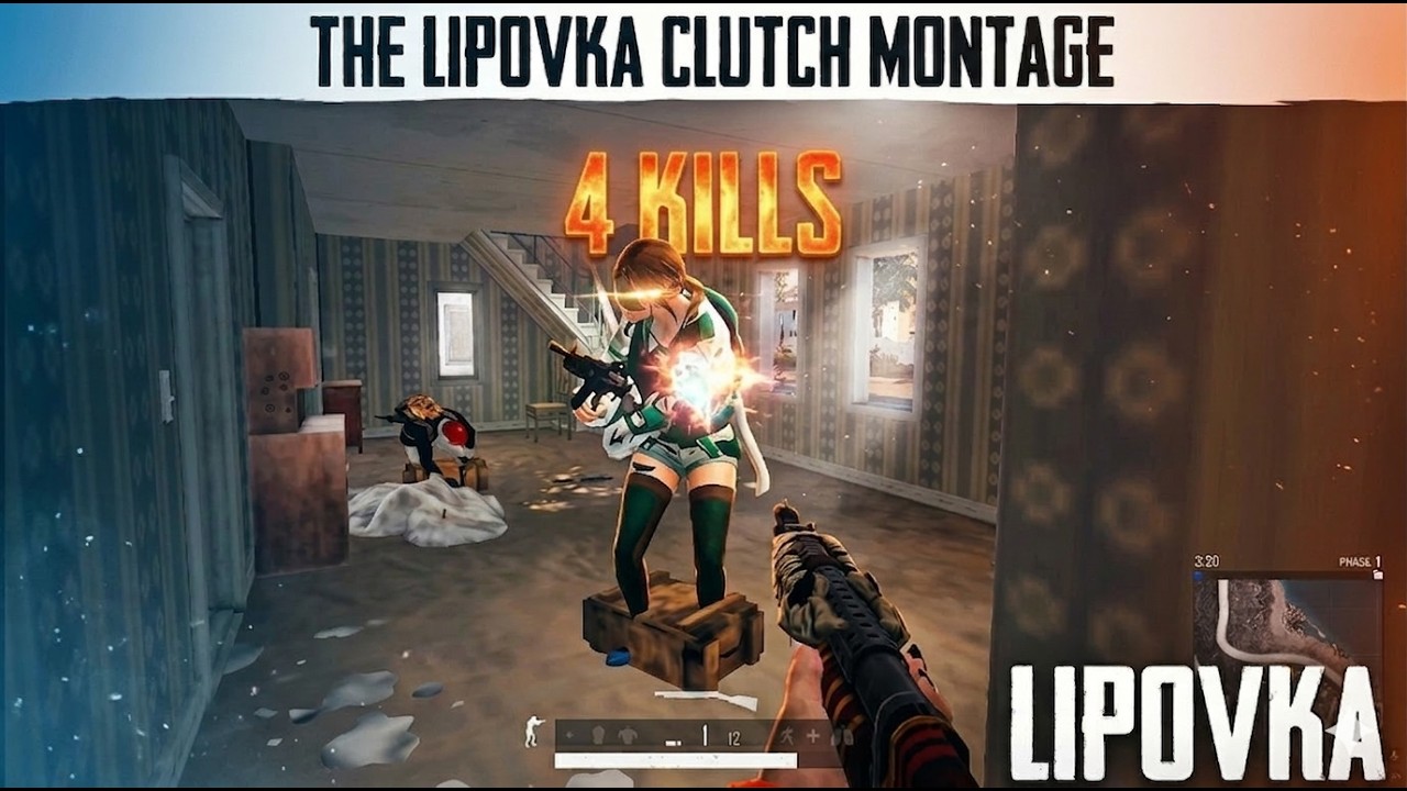 PUBG PC | Only Real Skill Survives 🔥