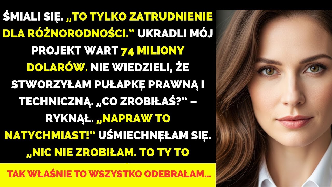 Mój występ przerwał śmiech prezesa: „To tylko różnorodność” — ujawniłam upadek 74 mln $