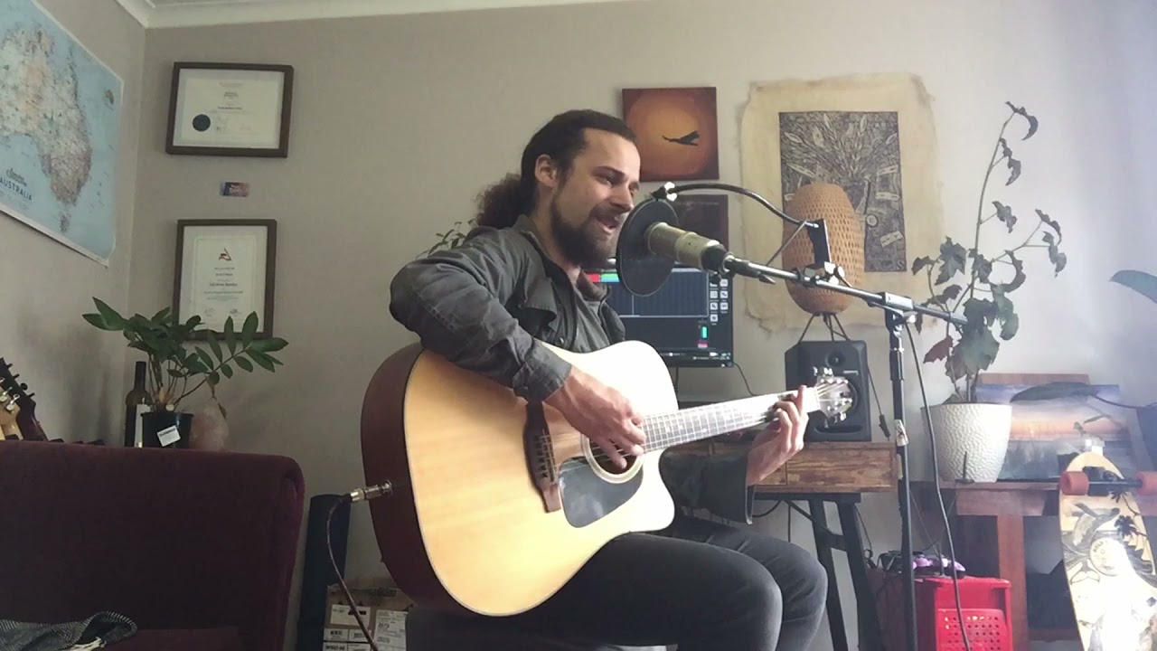 Myles Kennedy - Love Can Only Heal (Acoustic Cover) // Jacob Petrossian