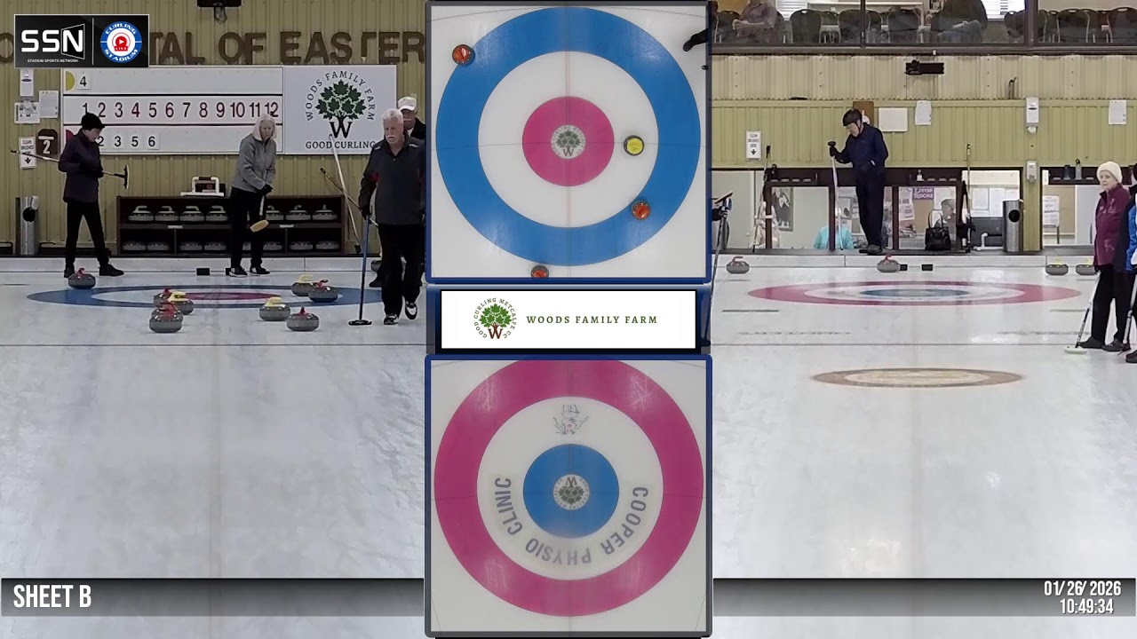 Curling Stadium Metcalfe - Sheet B | 01-26-2026