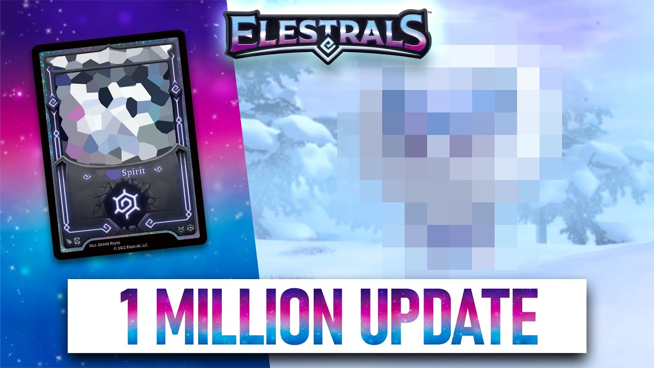 $1,000,000 UPDATE REVEAL! The FUTURE of ELESTRALS!