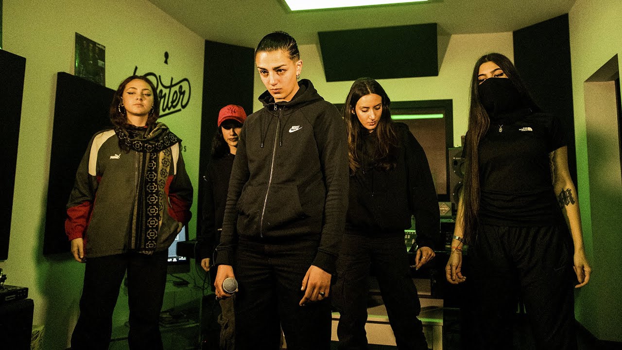 CYPHER Vol.1 | MADRID -  Huda x Molly x Laura Siyahamba x Tana Heredia x Faenna