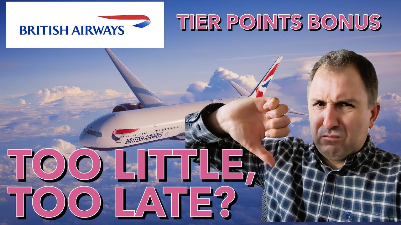 BA's New Tier Points Offer: A Doozy Or Dozy?