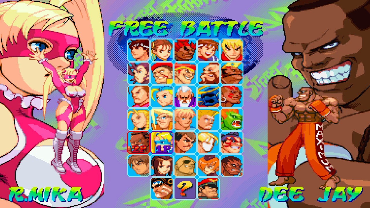 Street Fighter Alpha Zero - O MELHOR Ikemen GO que Já Vi