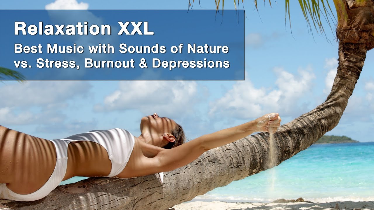 1 Std. Chillout Musik mit Meeresrauschen  vs. Stress, Burnout und Depressionen