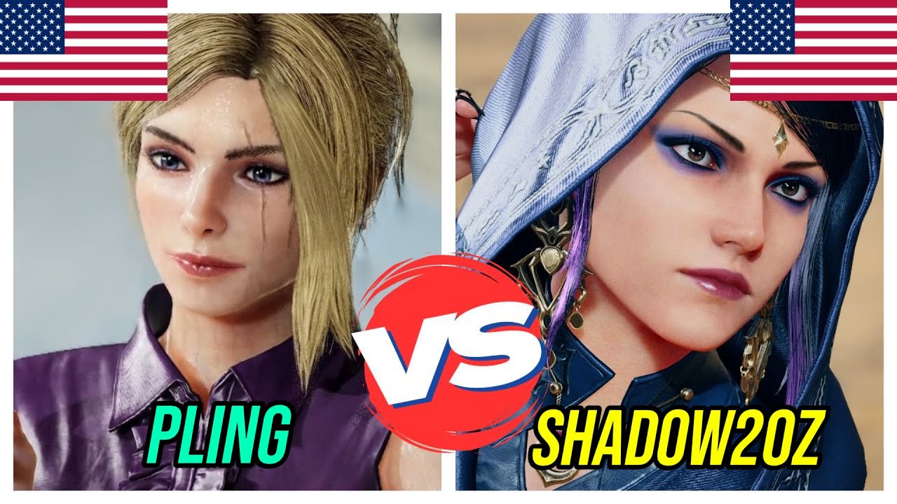 Tekken 8 ▰ Pling (LIDIA) Vs Shadow20z (#2 ZAFINA) ▰ QUICK Matches!