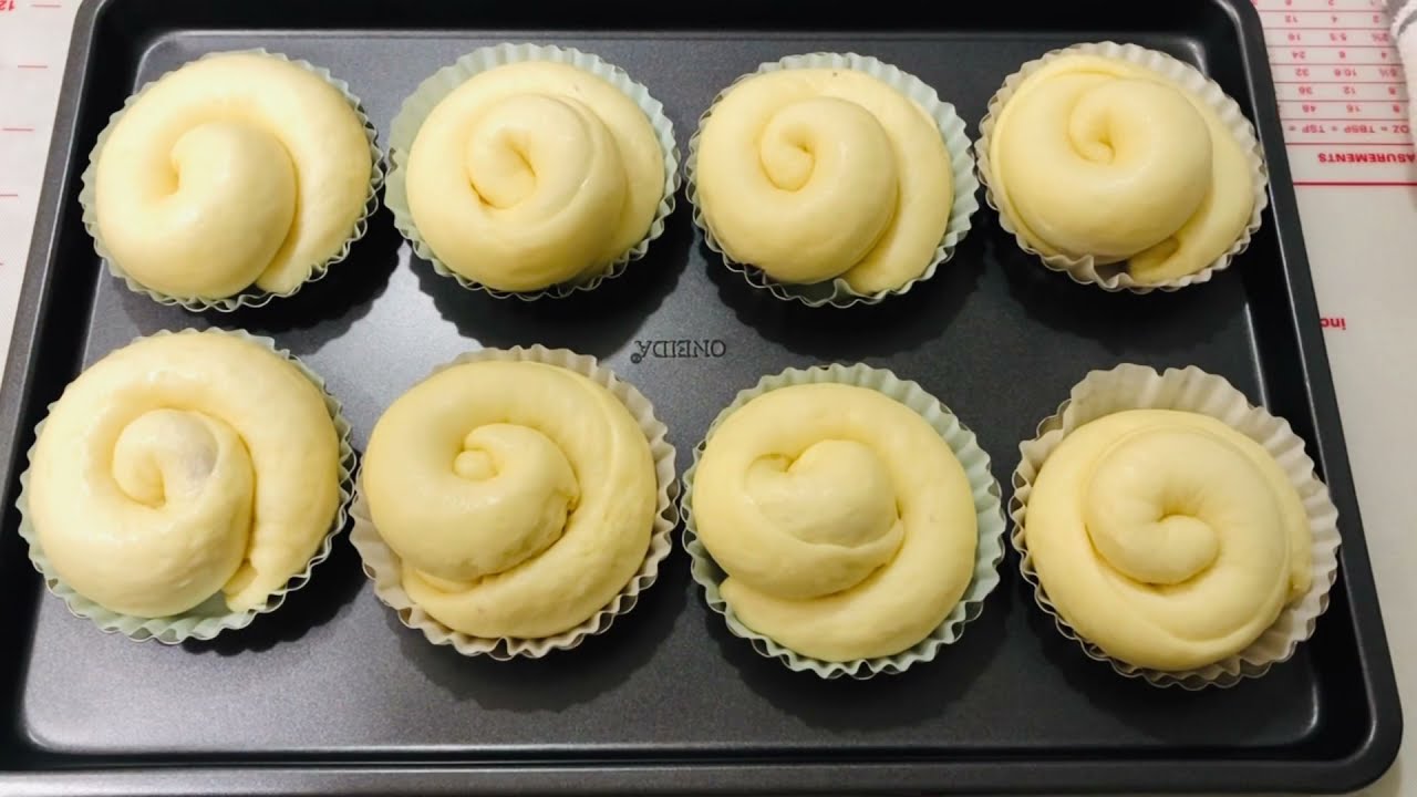 Ube ENSAYMADA with cream cheese frosting || Soft and Fluffy|| MUST TRY!😊Tried tasty and easy recipe