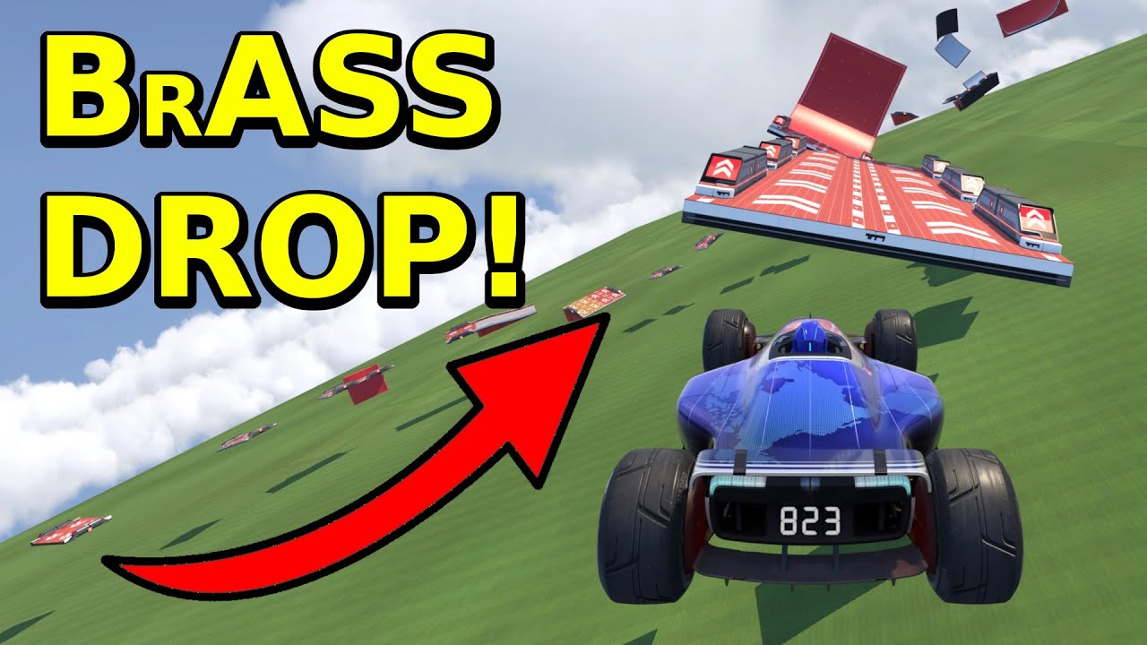 I Synchronised a Race Track to Music! #trackmania