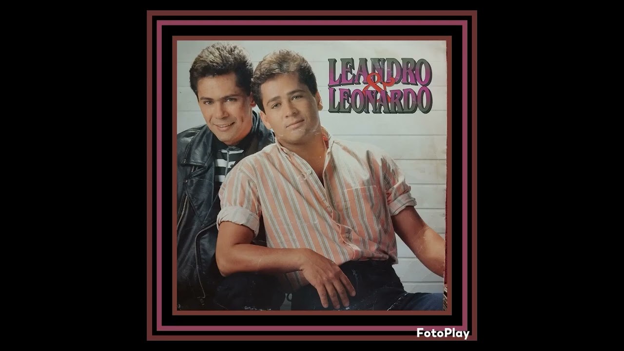 LP - SERTANEJO. LEANDRO E LEONARDO 1992 VOL 6 . TAMBÉM FAZ PARTE DA MINHA COLEÇÃO. RARIDADE.