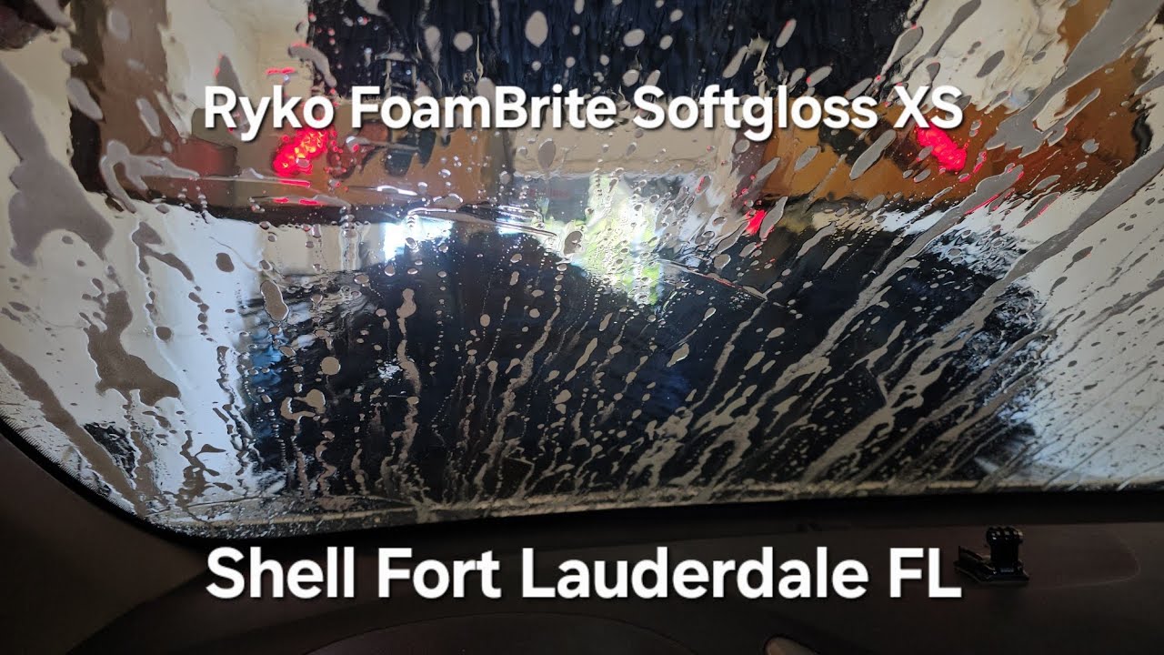 Ryko FoamBrite Softgloss XS Shell Fort Lauderdale FL