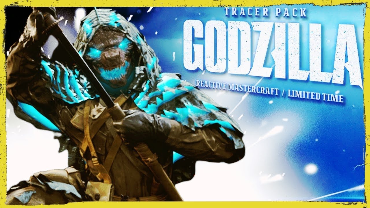 Tracer Pack: Godzilla Reactive Mastercraft / Limited Time Bundle Showcase Call Of Duty Vanguard | WZ