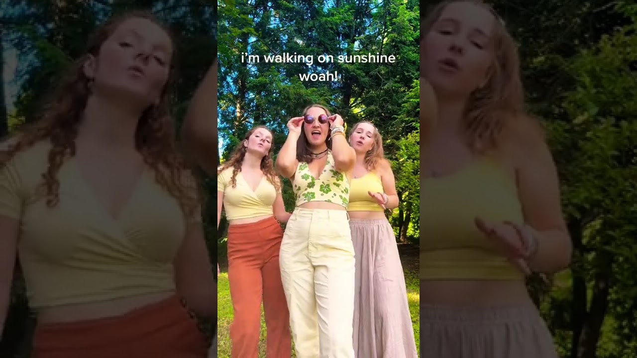 Walking on sunshine☀️