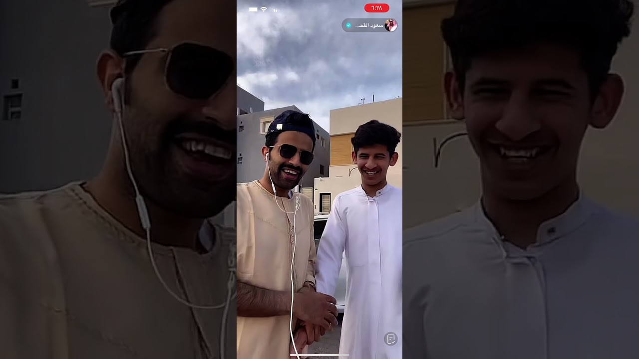 سعود القحطاني كان يقلد الزعاق وفجأه قلب عالعيال وقال تفطرون في رمضان🤣😂