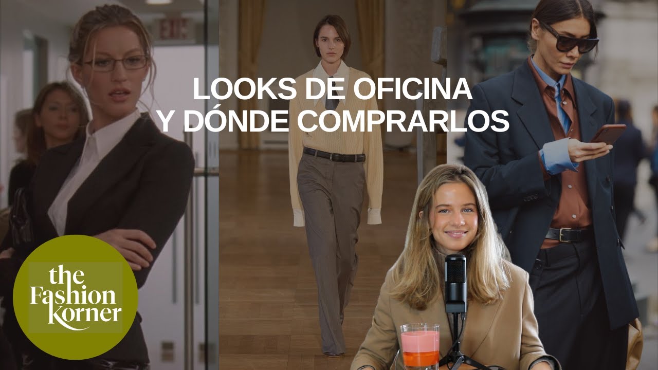 LOOKS de OFICINA y DÓNDE COMPRARLOS I The Fashion Korner 4x16