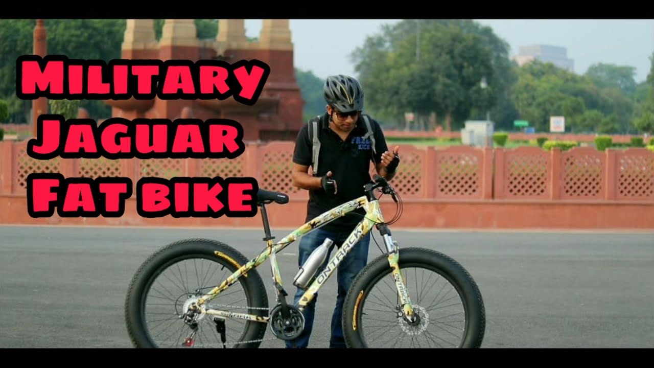 JAGUAR  Military Camouflage Fatbike | Review
