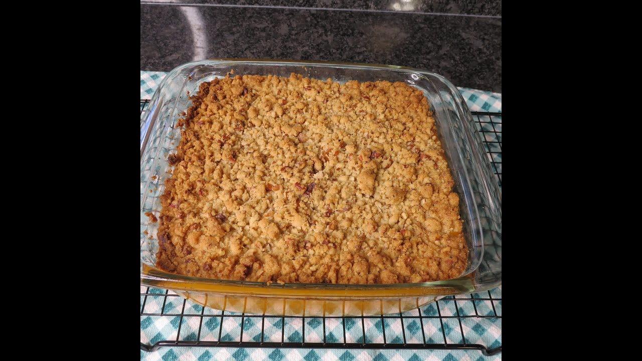 Delicious Sweet Potato Souffle