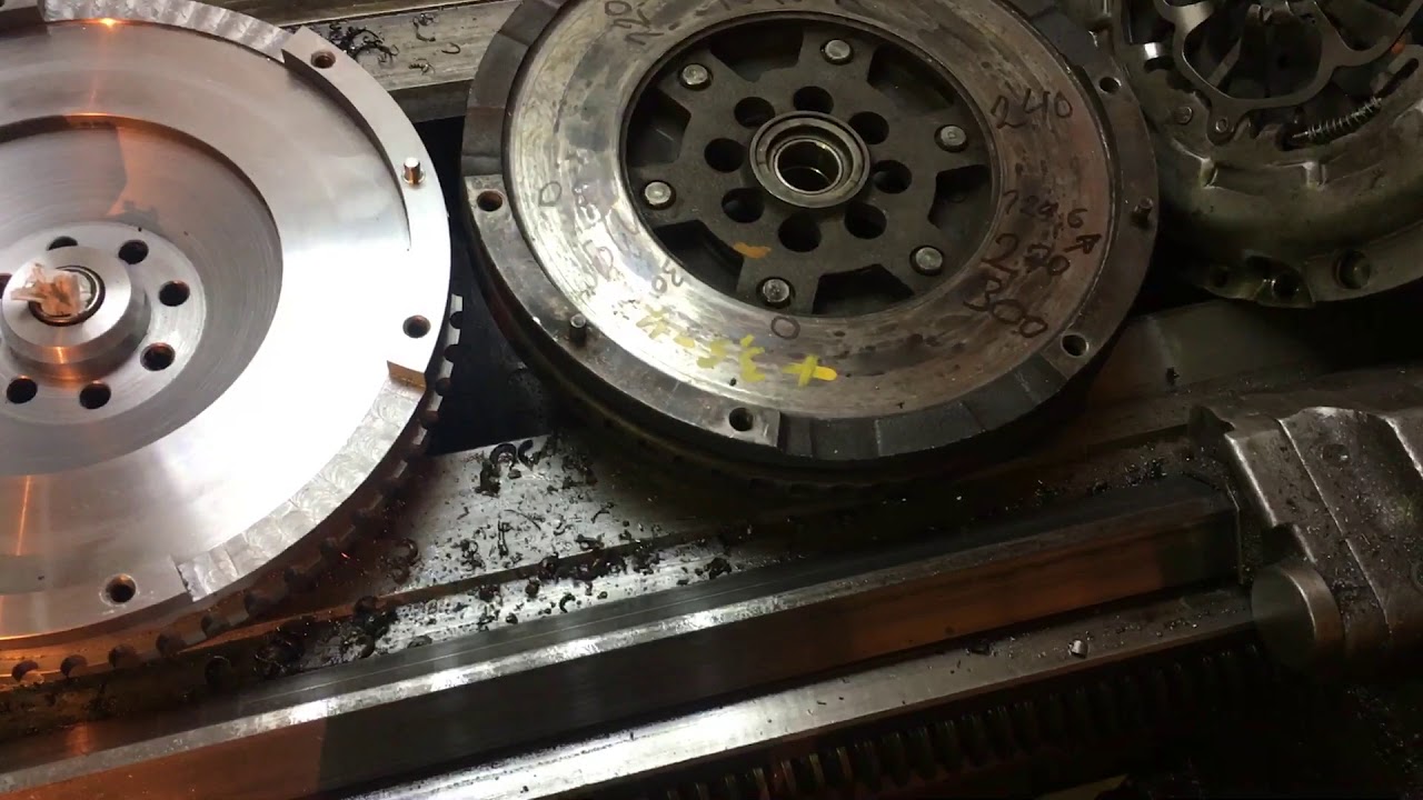 Кастом маховик для ауди часть 1