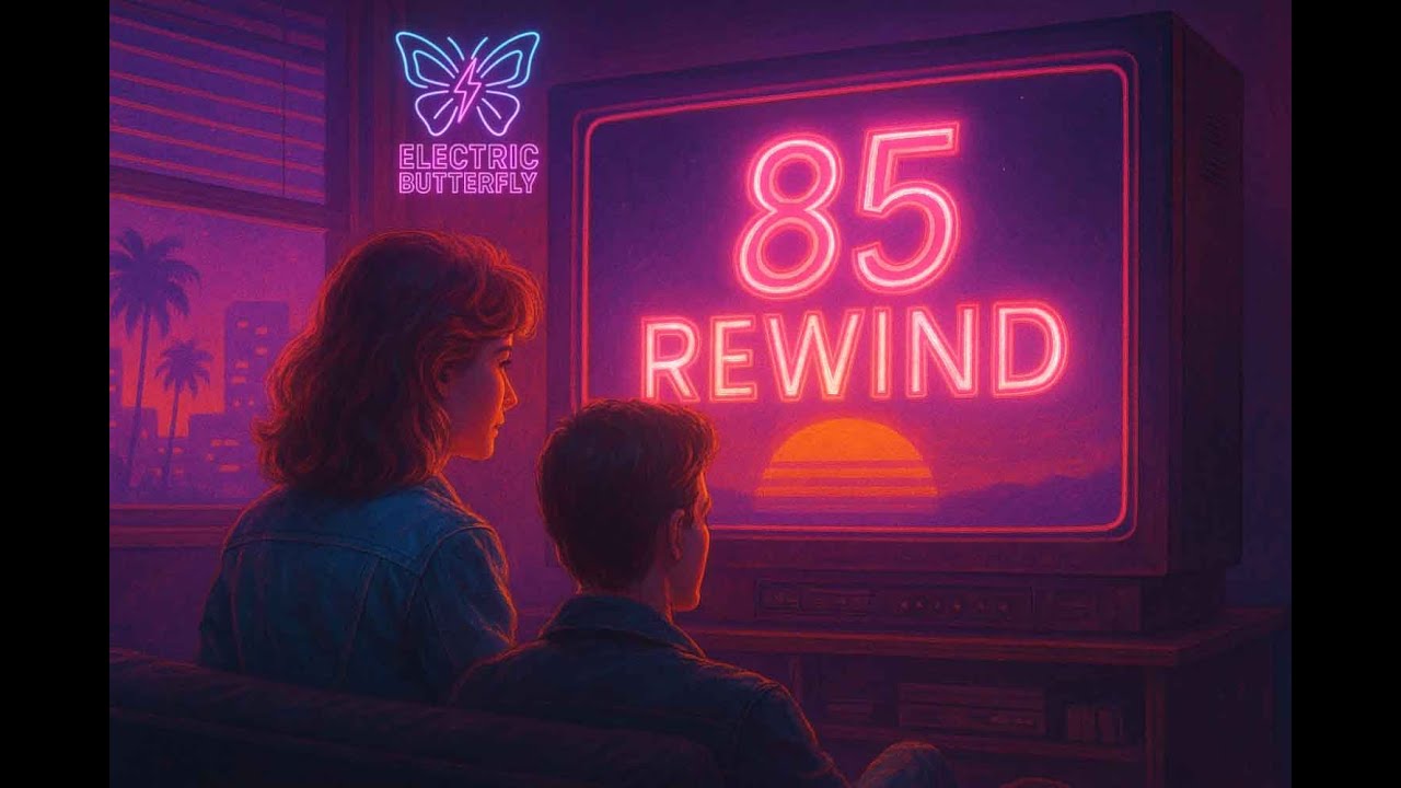 '85 Rewind -Electric Butterfly I 80s Synthwave