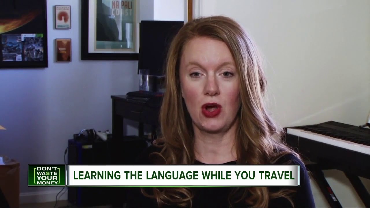 Learning the language while you travel