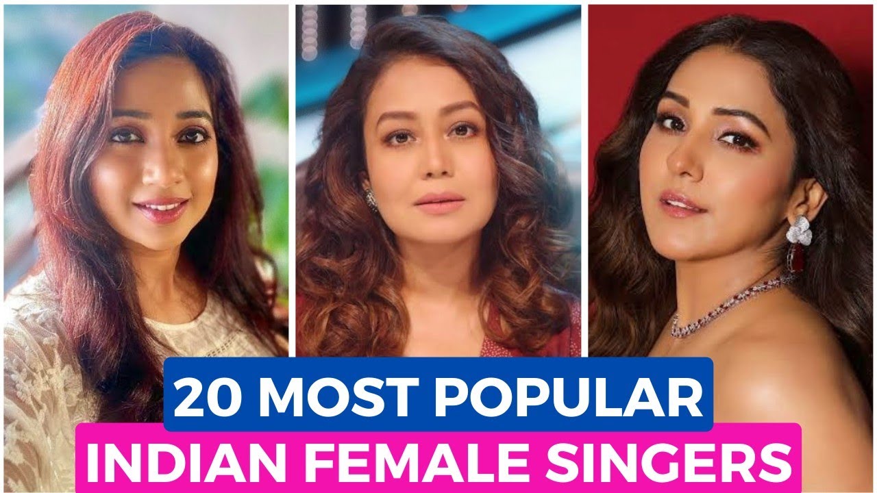 20 Famous Indian Female Singers of All Time