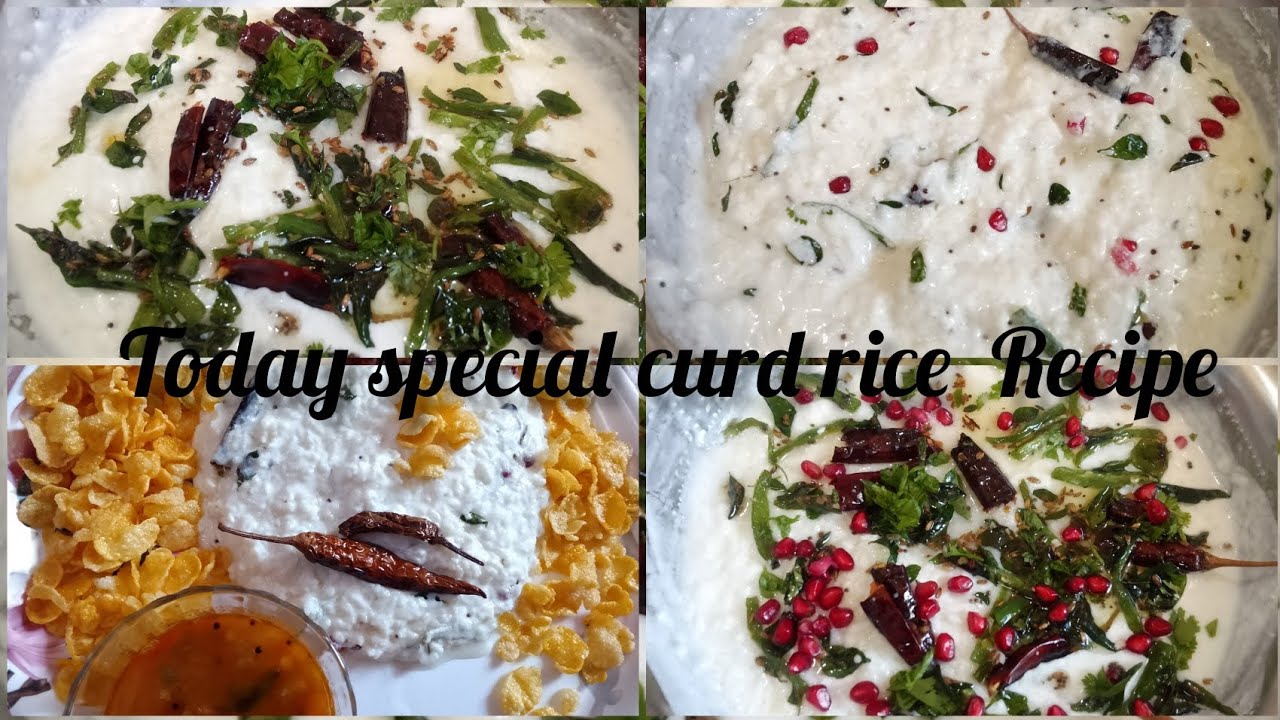 #😋#today special#curd 🍛rice#easy simple recipe#like#subscribe#🤤 
