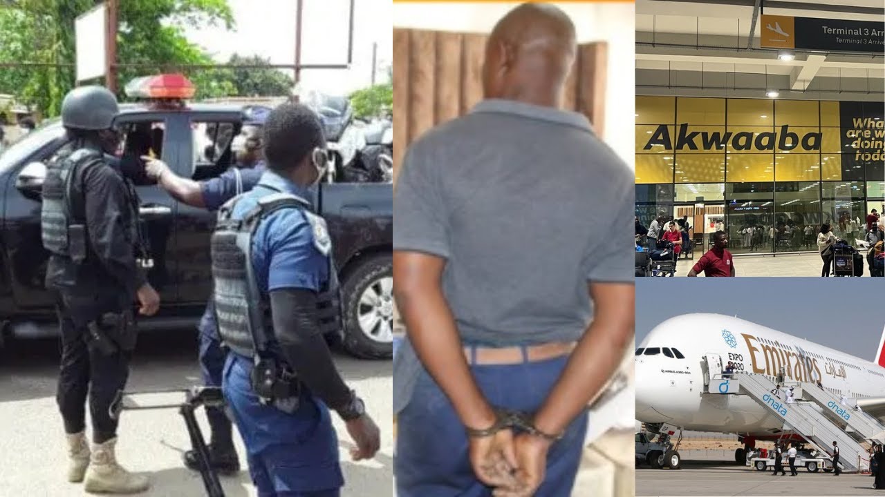 H0T Cļâsh! NPP Fmr Minister Aṛṛèsted At Kotoka Airport As Huge Cṛṛrupṭ Šcandaļs Hit Him-Hopeson