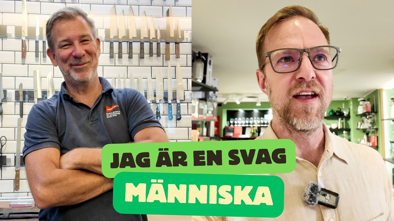 Skulle bara k&ouml;pa lite kol p&aring; KitchenLab...