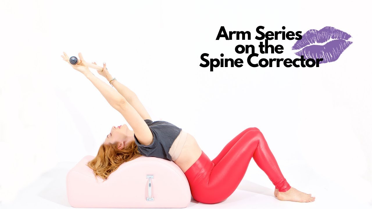 Arm Series on the Spine Corrector | Online Pilates Classes