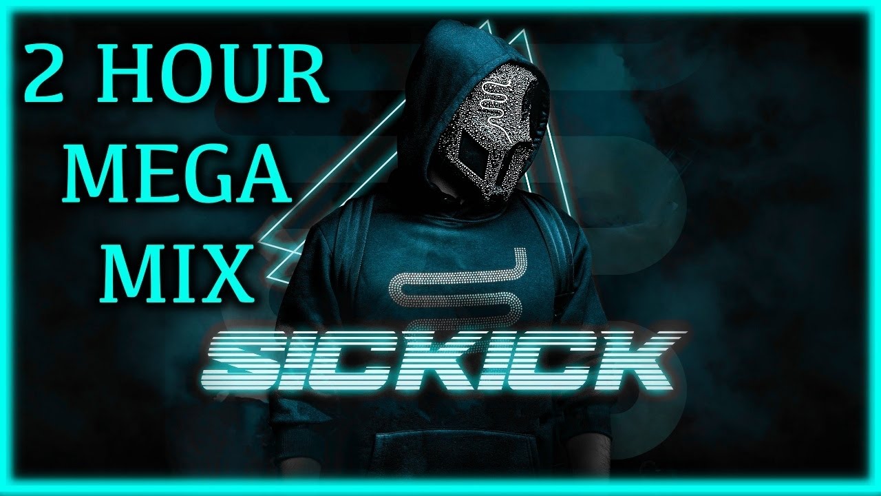 (2 HOURS) BEST OF SICKICK | Sickick Megamix Official Sickmix Part 1 2 3 4 5 6 | Mega Mix 2025 Dj Mix