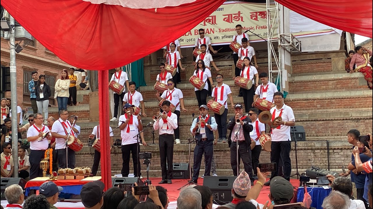 Udaaya Samaj Traditional Music Festival | Asan Bajan Guthi 2080