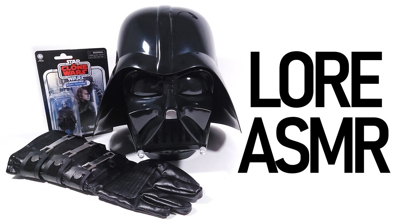 Star Wars Lore ASMR: Anakin Skywalker's Fall to the Dark Side