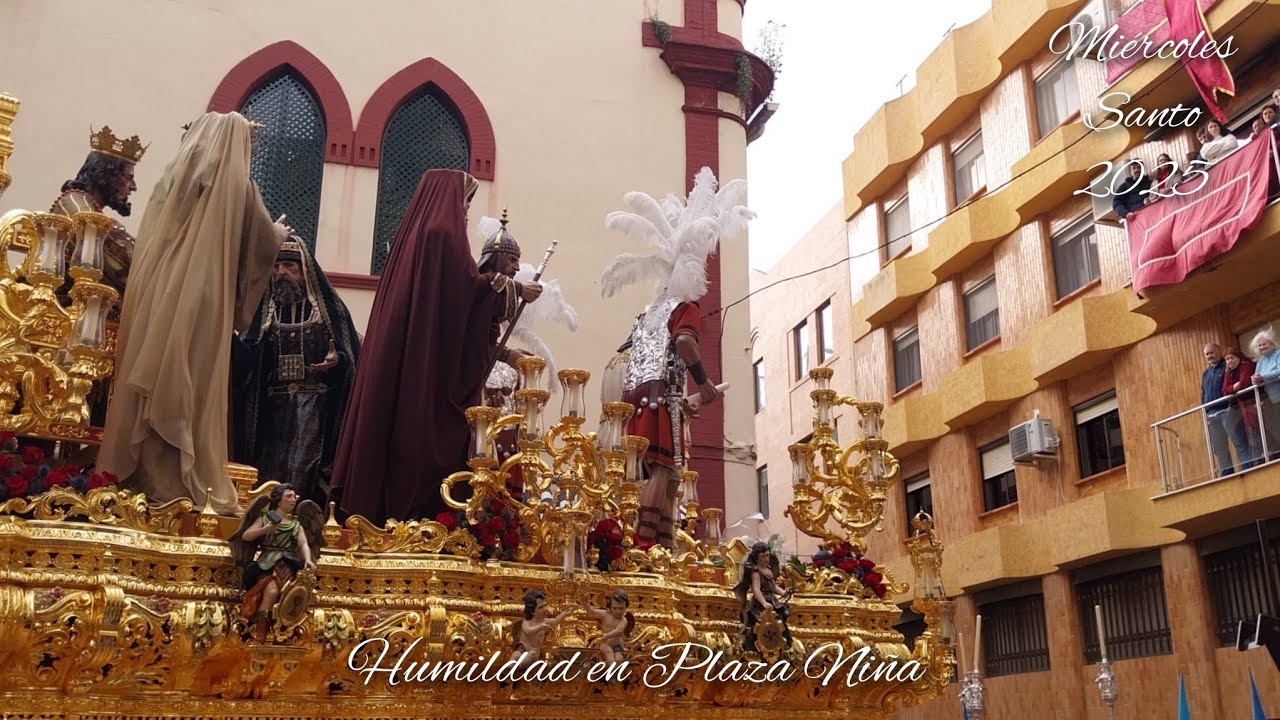 La Humildad en la Plaza Niña | Miércoles Santo Huelva 2025 (HD)