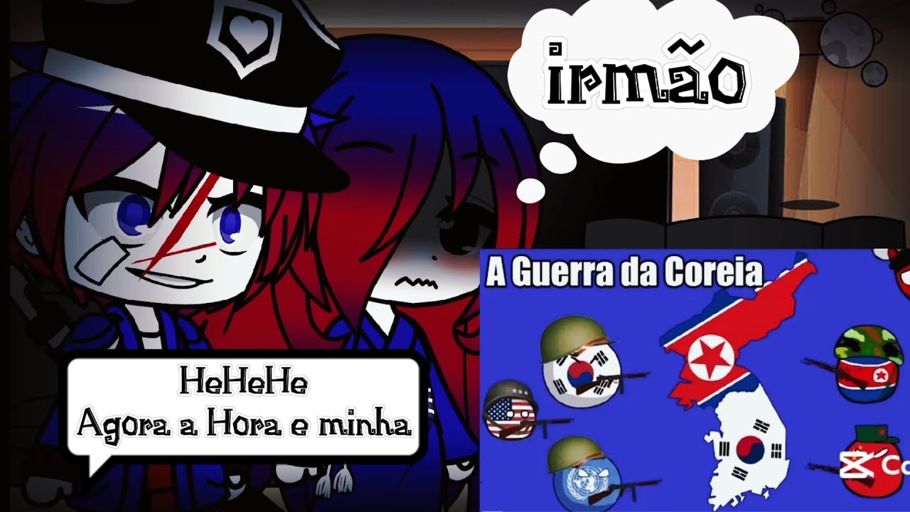 países reagindo A guerra da Coreia 🇰🇵⚔️🇰🇷