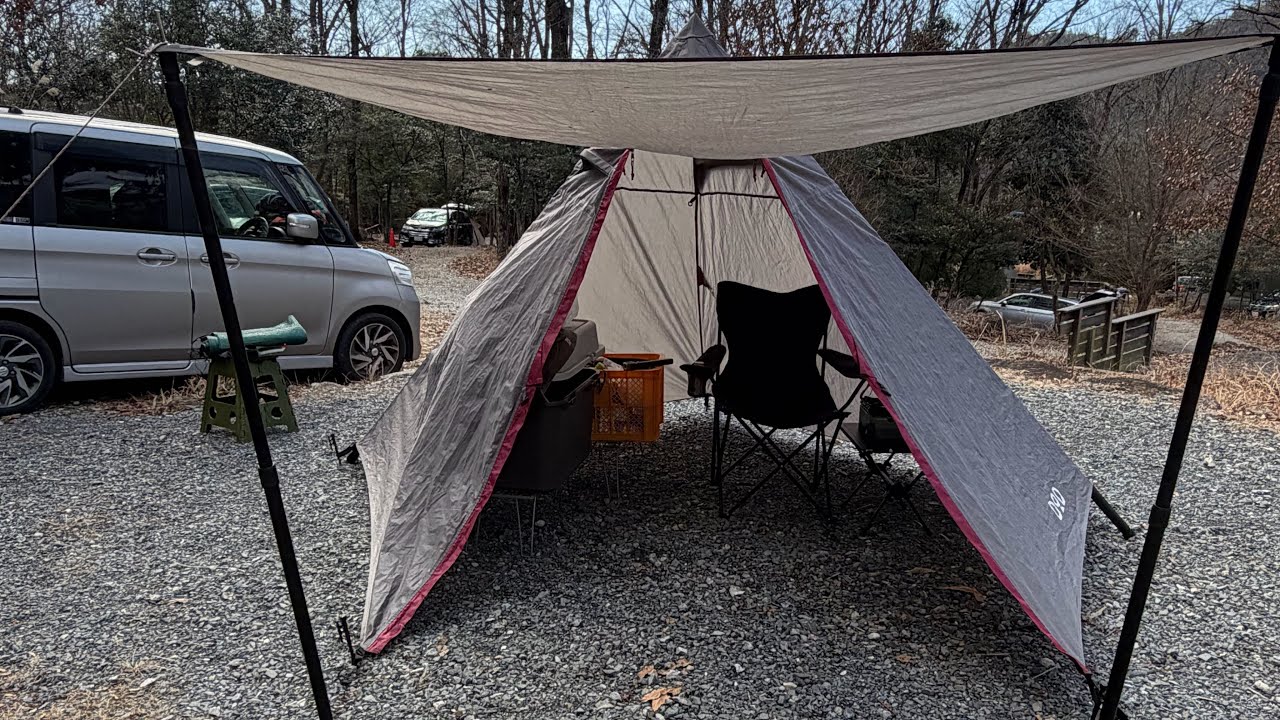 ㊗️第73回ポヲルのキャンプ🏕️🚗〜大阪府能勢町〜