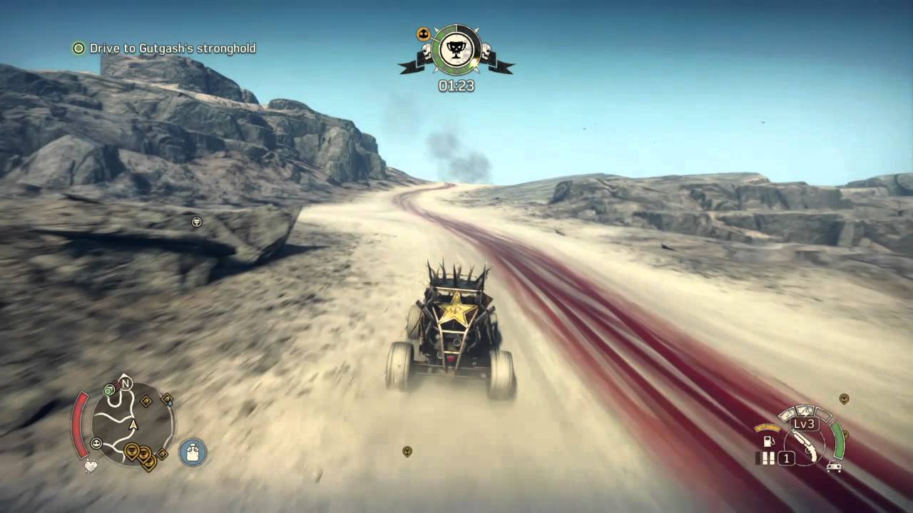 Mad Max - Thirstcutter DLC